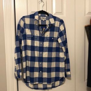 Madewell Flannel Shirt